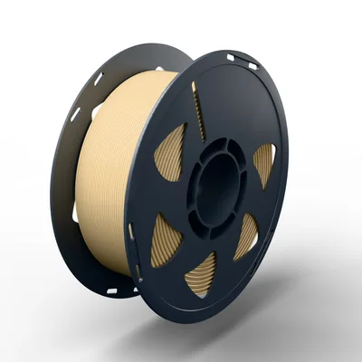 Rollo de filamento PLA brillante Piel de 1 kg