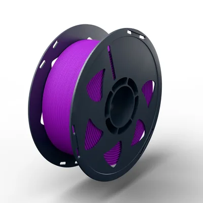 Rollo de filamento PLA Violeta Mate de 1 kg